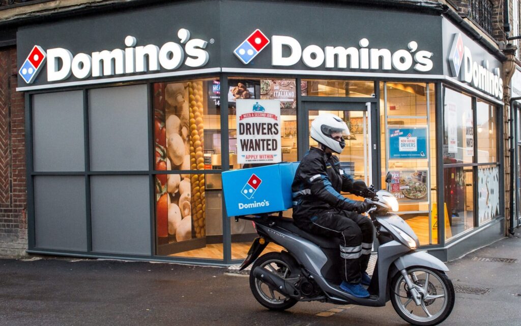 Domino’s Pizza: Bước chuyển đổi số đột phá từ một thương hiệu đang suy thoái - V01