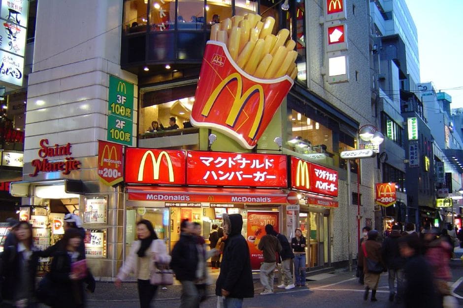 Cách thức McDonald’s thâm nhập thị trường Nhật Bản thành công - V01